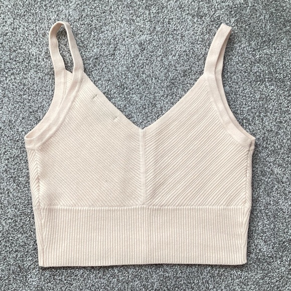 RW&Co Knit Cropped Tank - Picture 5 of 7